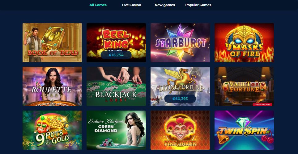 Screenshot 2 Casino Planet